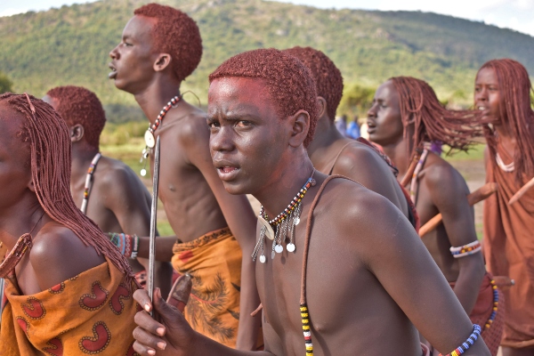 The Maasai Tribe - the most famous ethnik group AFROMAXX