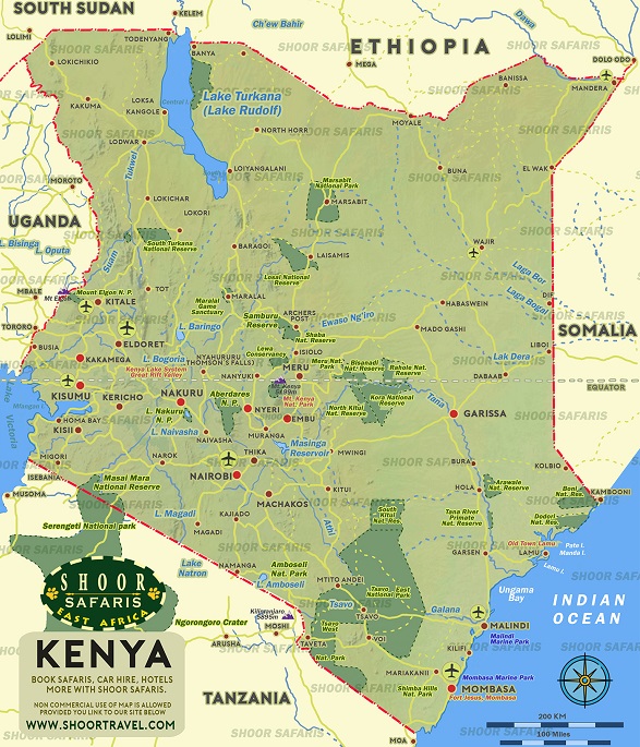 Kenya M 
