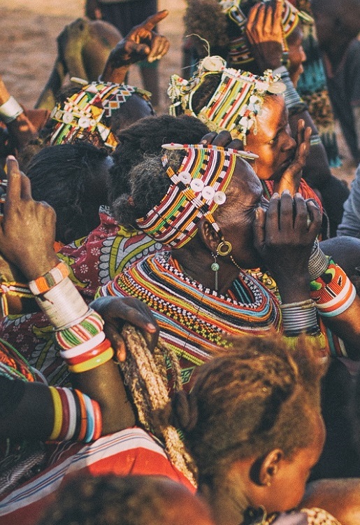 Cultural Fabric: The Maasai's Shuka